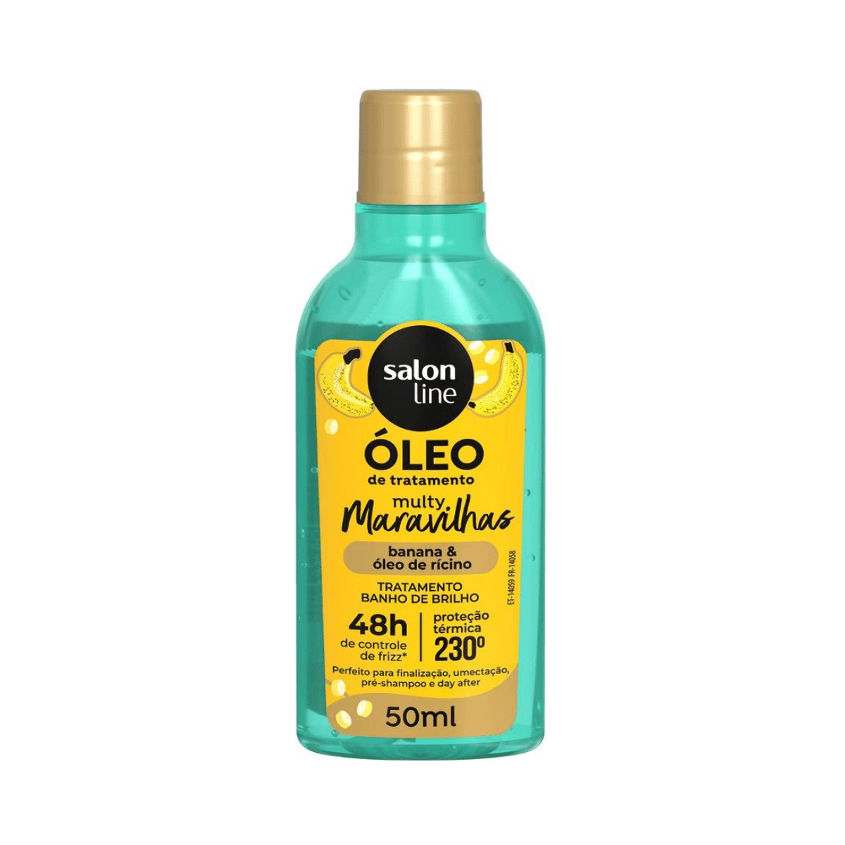 OLEO DE TRAT S LINE CACHOS DOS SONHOS BANANA 50ML