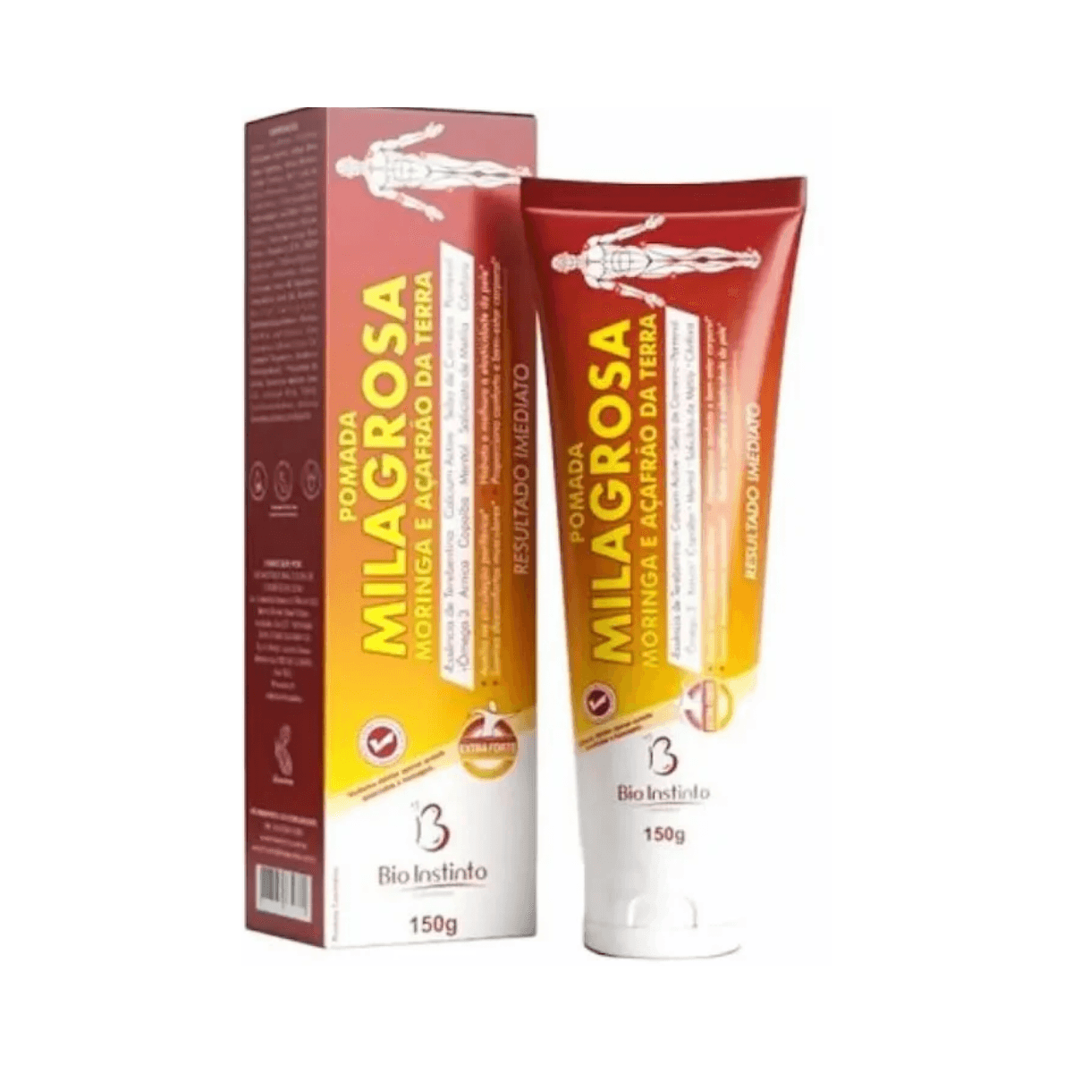POM MASSAGEADORA MILAGROSA TUBO 150G
