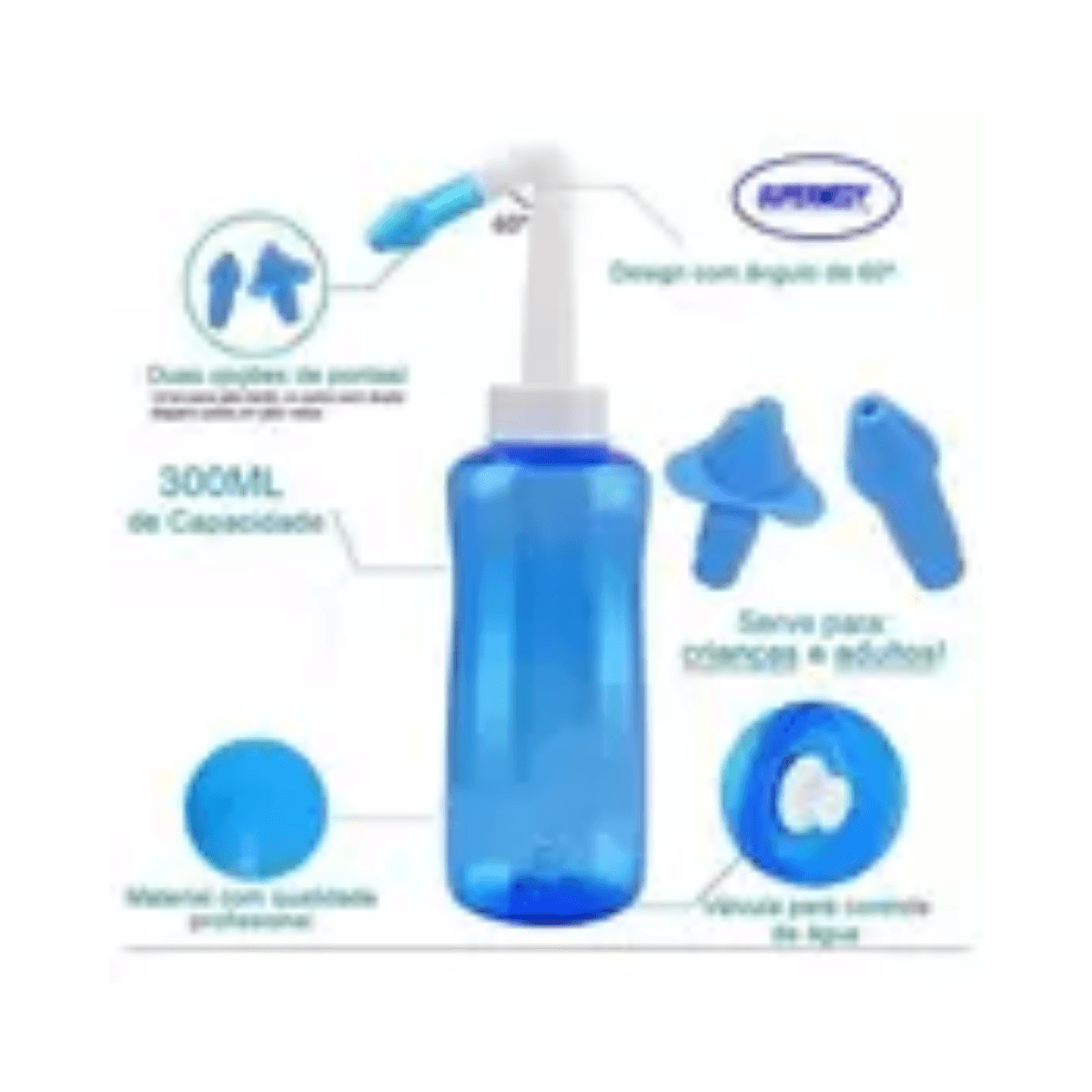 LIMPADOR NASAL SUPERMEDY