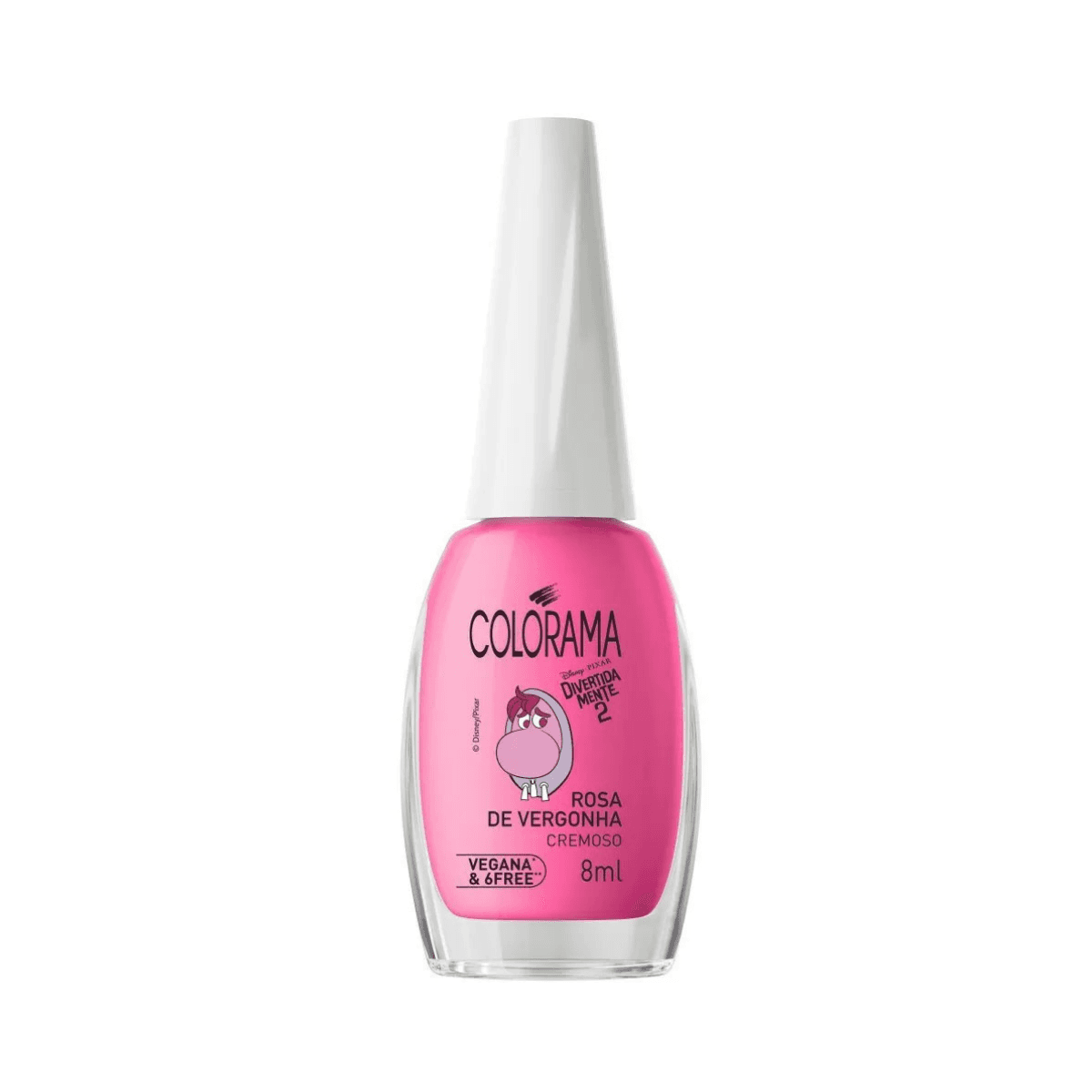 ESM COL NU DIVERTIDAMENTE ROSA DE VERGONHA 8ML