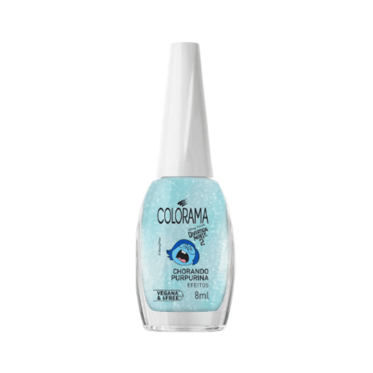 ESM COL NU DIVERTIDAMENTE CHORANDO PURPURINA 8ML