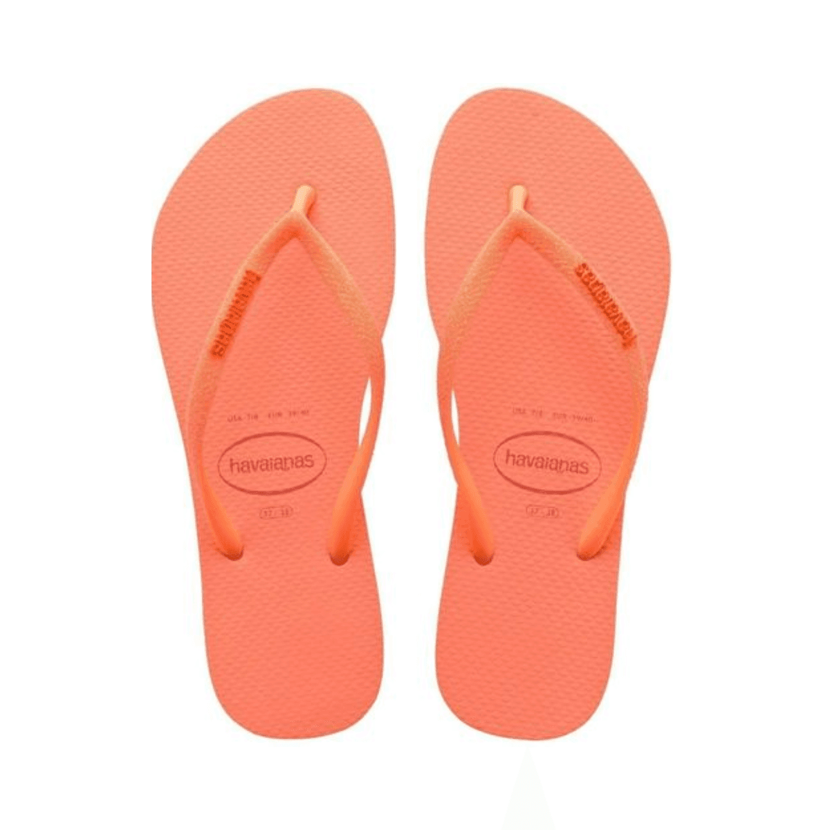 HAVAIANAS SL GLITTER NEON FC CORAL SPARK 33/34