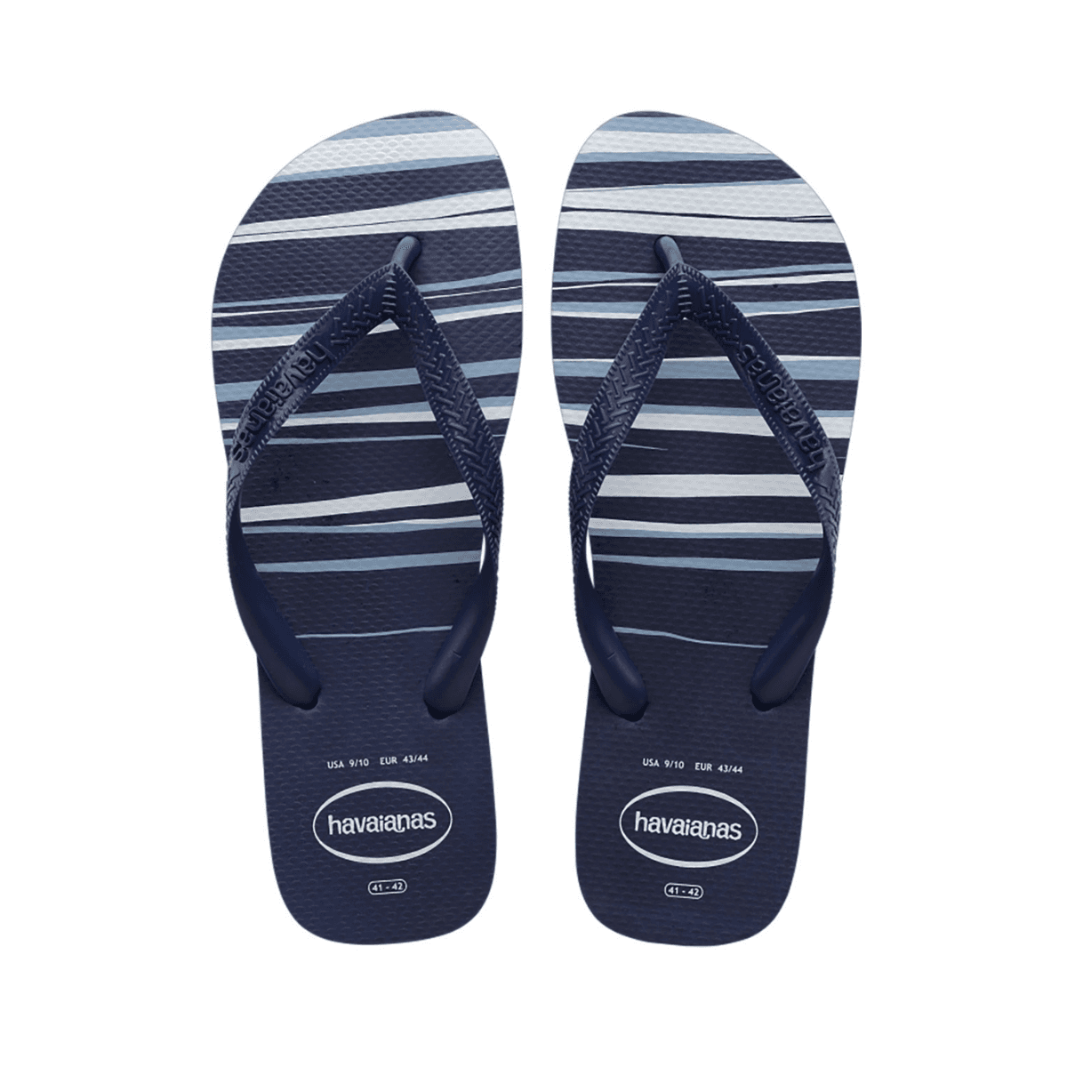 HAVAIANA TOP BASIC MARINHO/MARINHO/BRANCO 37/38