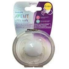 CHUPETA AVENT ULTRA SOFT 0 A 6 MESES NEUTRA